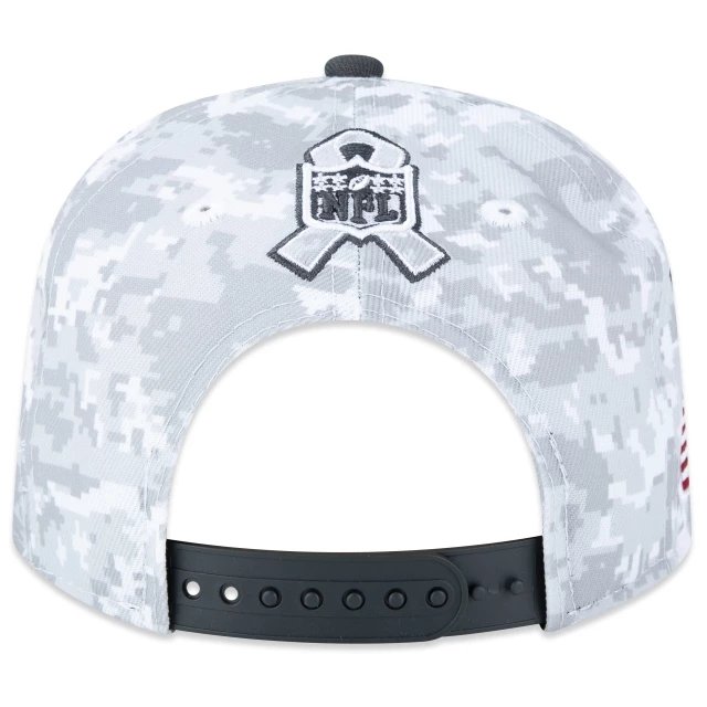 Boné Infantil 9FIFTY Seattle Seahawks NFL Salute To Service 2024-25