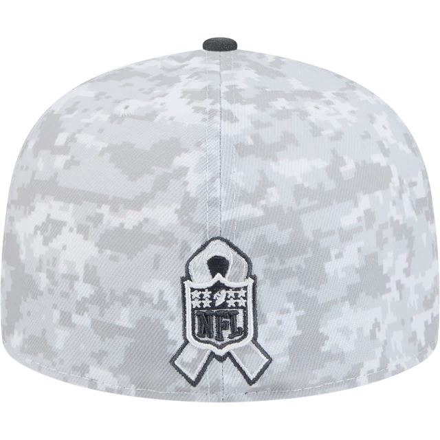 Boné 59FIFTY Fitted Green Bay Packers NFL Salute To Service 2024-25