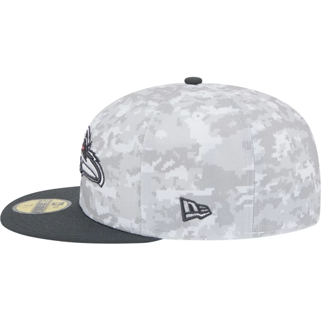 Boné 59FIFTY Fitted Baltimore Ravens NFL Salute To Service 2024-25