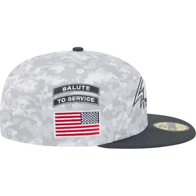 Boné 59FIFTY Fitted Baltimore Ravens NFL Salute To Service 2024-25