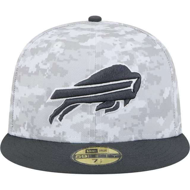 Boné 59FIFTY Fitted Buffalo Bills NFL Salute To Service 2024-25