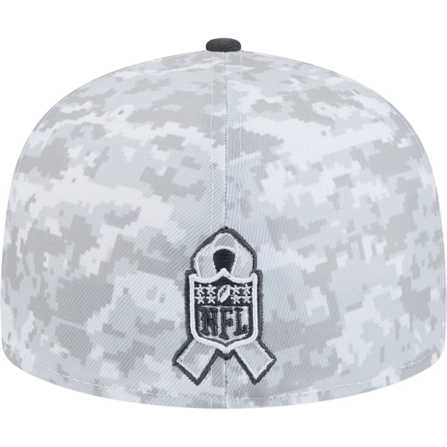 Boné 59FIFTY Fitted New England Patriots NFL Salute To Service 2024-25