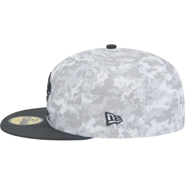 Boné 59FIFTY Fitted New Orleans Saints NFL Salute To Service 2024-25