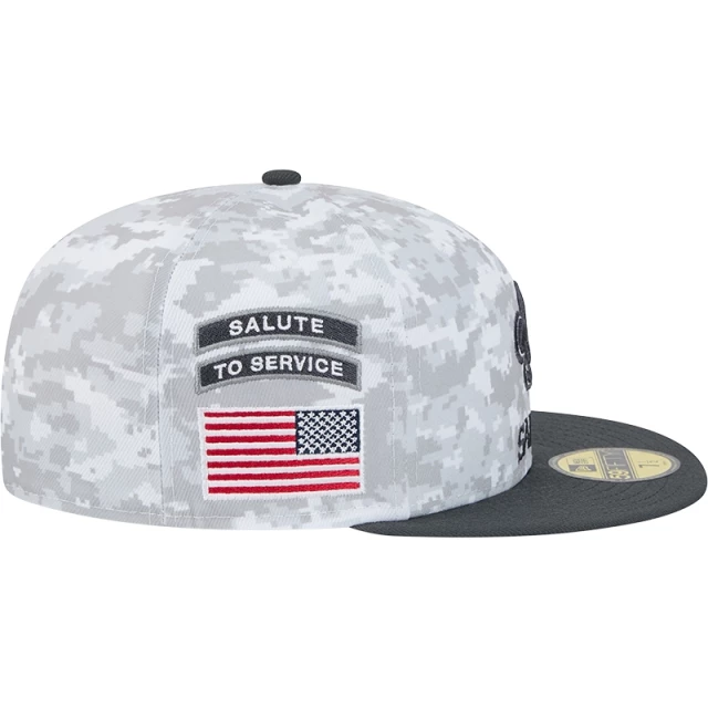 Boné 59FIFTY Fitted New Orleans Saints NFL Salute To Service 2024-25