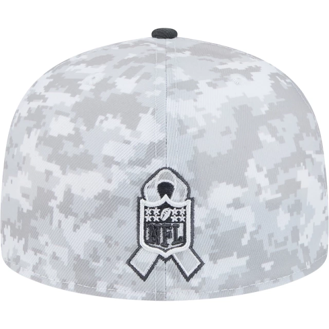 Boné 59FIFTY Fitted New Orleans Saints NFL Salute To Service 2024-25