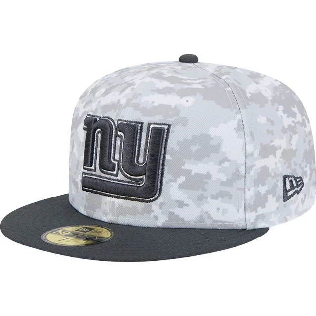 Boné 59FIFTY Fitted New York Giants NFL Salute To Service 2024-25