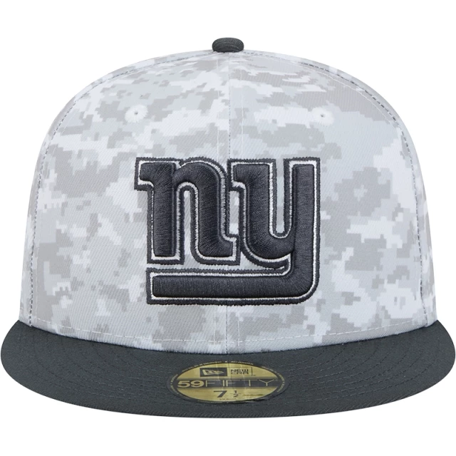 Boné 59FIFTY Fitted New York Giants NFL Salute To Service 2024-25