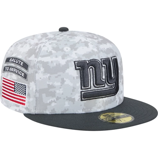 Boné 59FIFTY Fitted New York Giants NFL Salute To Service 2024-25