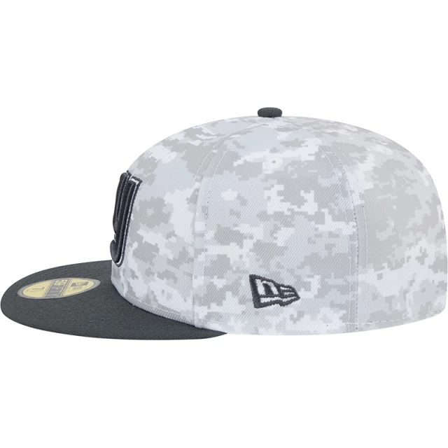 Boné 59FIFTY Fitted New York Giants NFL Salute To Service 2024-25