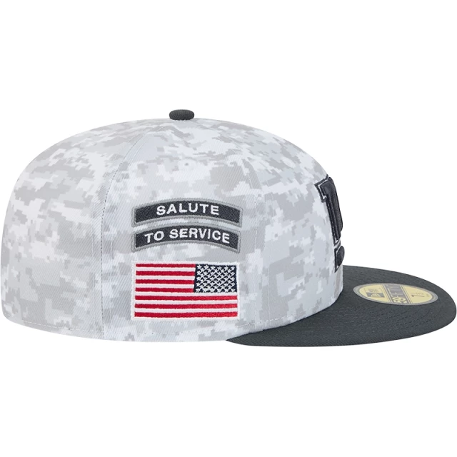 Boné 59FIFTY Fitted New York Giants NFL Salute To Service 2024-25