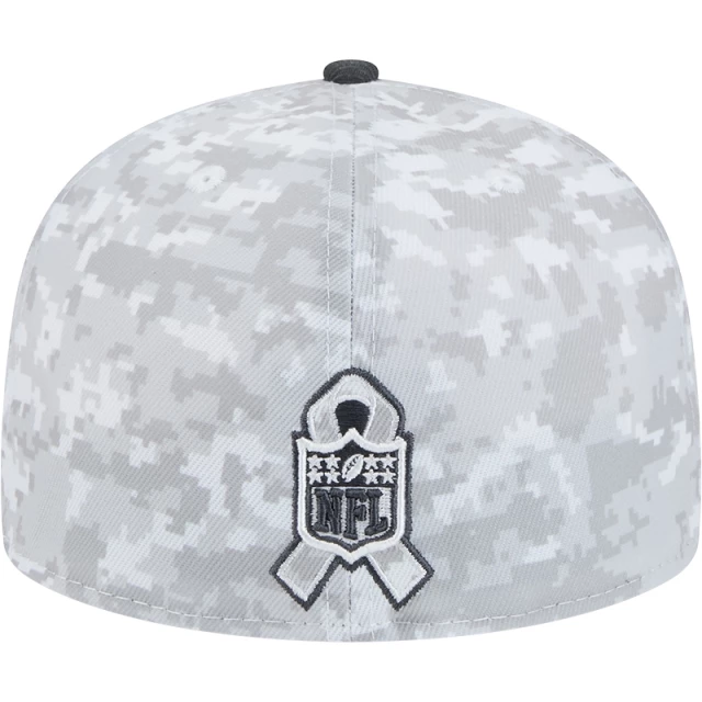 Boné 59FIFTY Fitted San Francisco 49ers NFL Salute To Service 2024-25