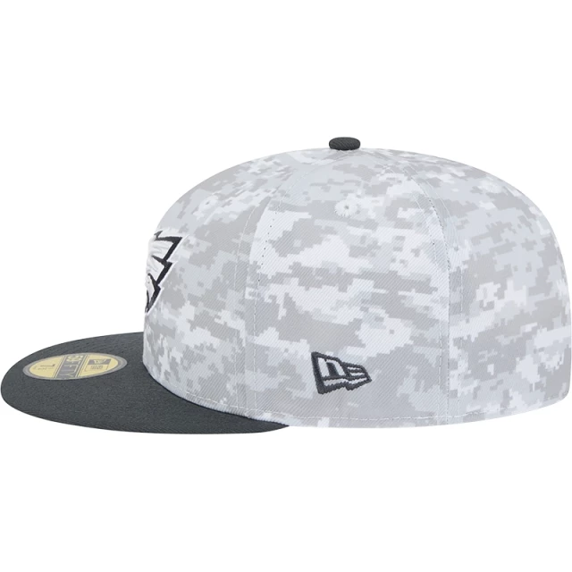 Boné 59FIFTY Fitted Philadelphia Eagles NFL Salute To Service 2024-25