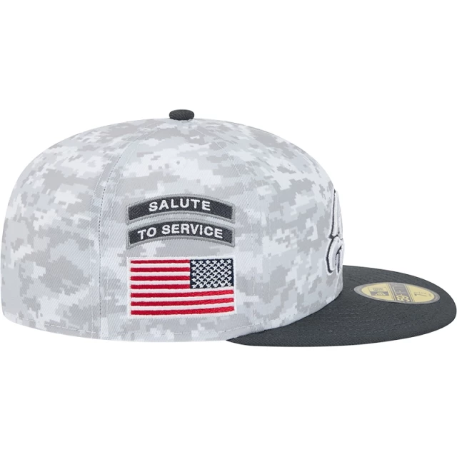 Boné 59FIFTY Fitted Philadelphia Eagles NFL Salute To Service 2024-25