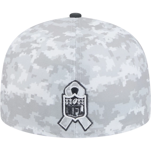 Boné 59FIFTY Fitted Kansas City Chiefs NFL Salute To Service 2024-25