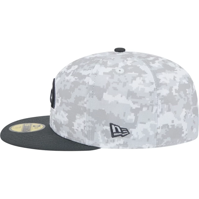 Boné 59FIFTY Fitted Los Angeles Rams NFL Salute To Service 2024-25