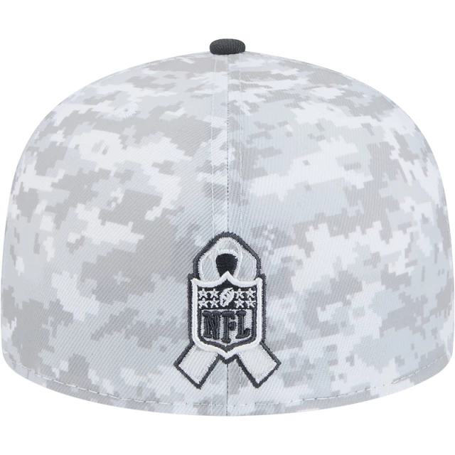 Boné 59FIFTY Fitted Las Vegas Raiders NFL Salute To Service 2024-25