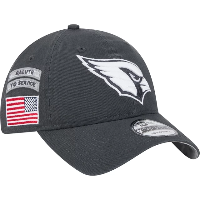 Boné 9TWENTY Arizona Cardinals NFL Salute To Service 2024-25