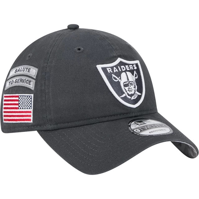 Boné 9TWENTY Las Vegas Raiders NFL Salute To Service 2024-25