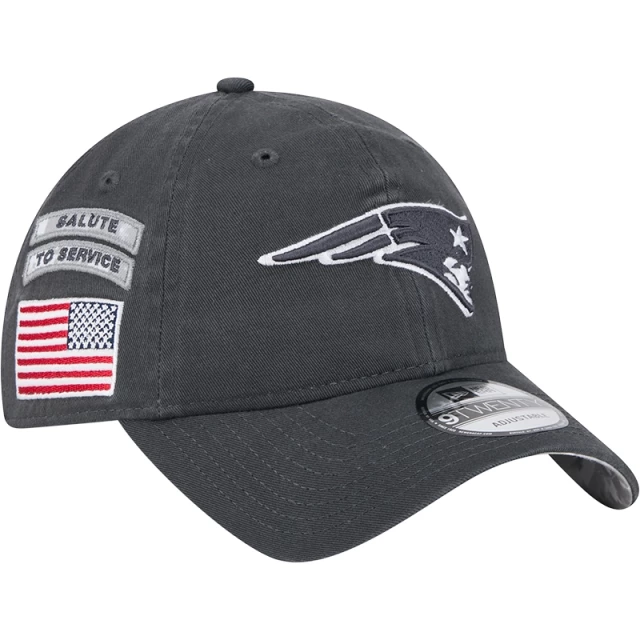 Boné 9TWENTY New England Patriots NFL Salute To Service 2024-25