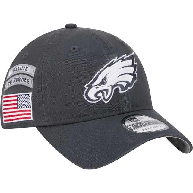 Boné 9TWENTY Philadelphia Eagles NFL Salute To Service 2024-25