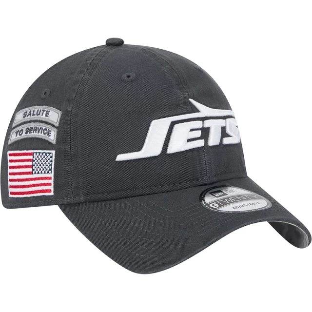 Boné 9TWENTY New York Jets NFL Salute To Service 2024-25