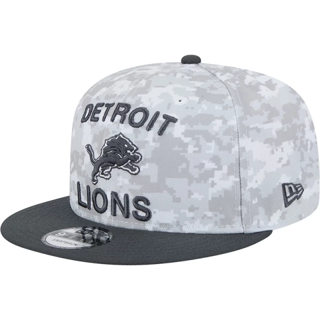 Boné 9FIFTY Detroit Lions NFL Salute To Service 2024-25