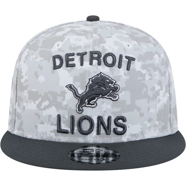 Boné 9FIFTY Detroit Lions NFL Salute To Service 2024-25