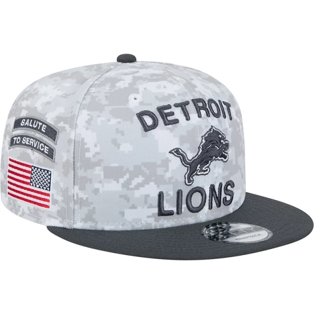 Boné 9FIFTY Detroit Lions NFL Salute To Service 2024-25