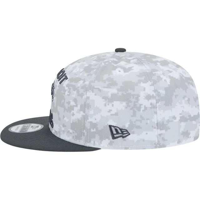 Boné 9FIFTY Detroit Lions NFL Salute To Service 2024-25