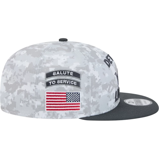 Boné 9FIFTY Detroit Lions NFL Salute To Service 2024-25