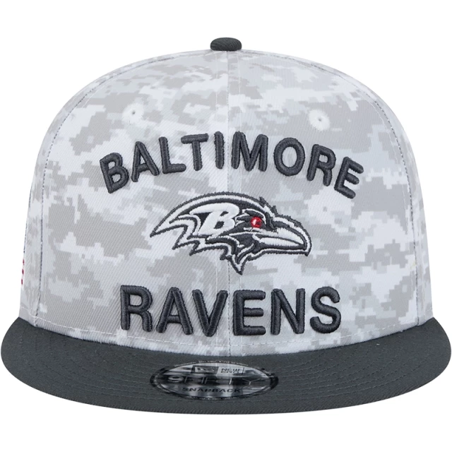 Boné 9FIFTY Baltimore Ravens NFL Salute To Service 2024-25