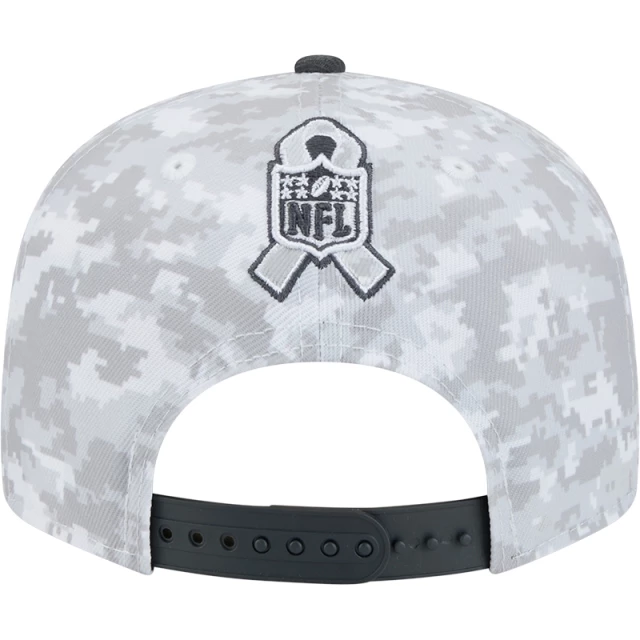 Boné 9FIFTY Baltimore Ravens NFL Salute To Service 2024-25