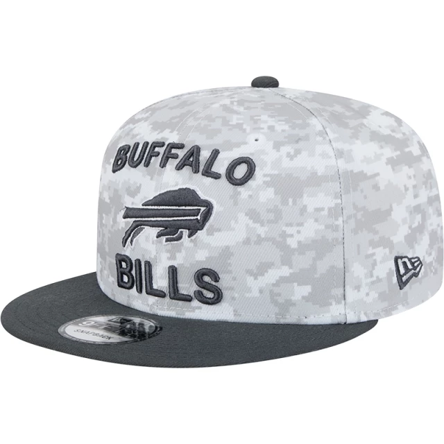 Boné 9FIFTY Buffalo Bills NFL Salute To Service 2024-25