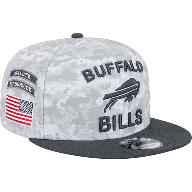 Boné 9FIFTY Buffalo Bills NFL Salute To Service 2024-25