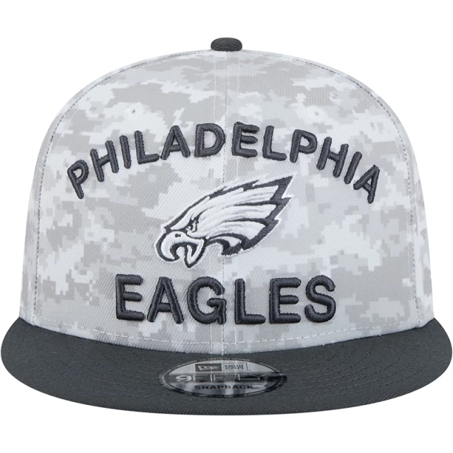 Boné 9FIFTY Philadelphia Eagles NFL Salute To Service 2024-25