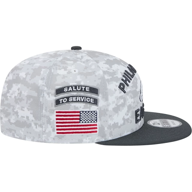 Boné 9FIFTY Philadelphia Eagles NFL Salute To Service 2024-25