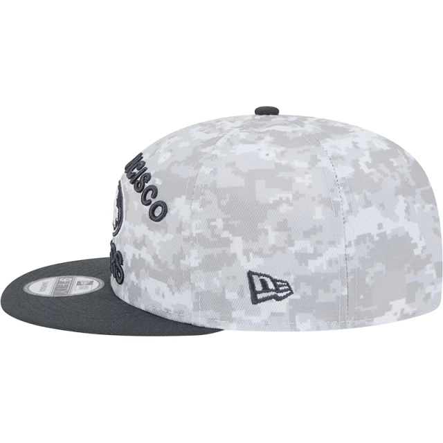 Boné 9FIFTY San Francisco 49ers NFL Salute To Service 2024-25