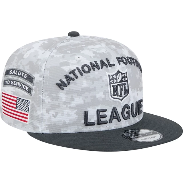 Boné 9FIFTY NFL Logo NFL Salute To Service 2024-25