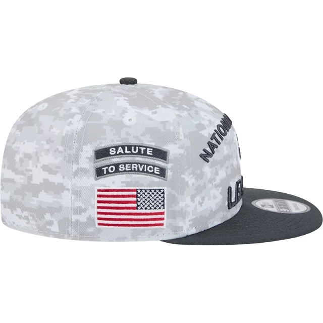 Boné 9FIFTY NFL Logo NFL Salute To Service 2024-25