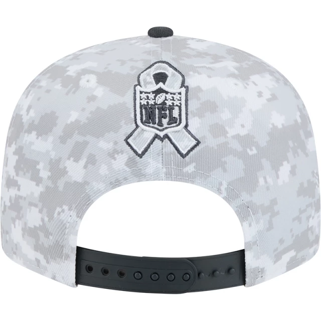 Boné 9FIFTY Tampa Bay Buccaneers NFL Salute To Service 2024-25