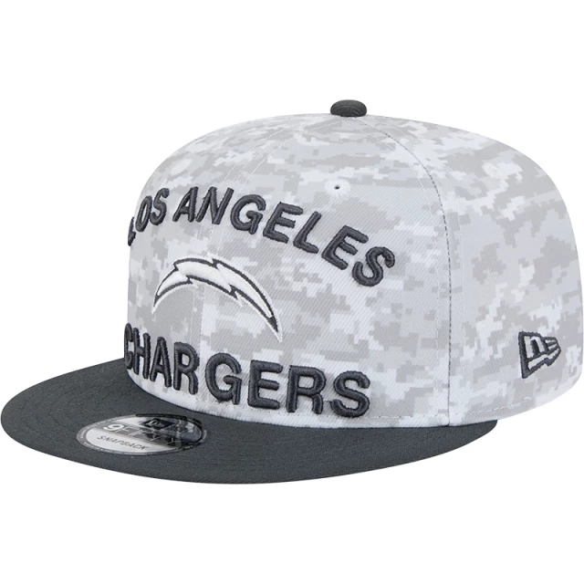 Boné 9FIFTY Los Angeles Chargers NFL Salute To Service 2024-25