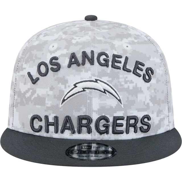 Boné 9FIFTY Los Angeles Chargers NFL Salute To Service 2024-25