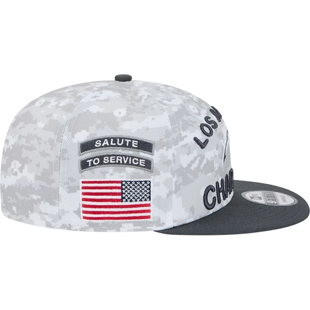 Boné 9FIFTY Los Angeles Chargers NFL Salute To Service 2024-25