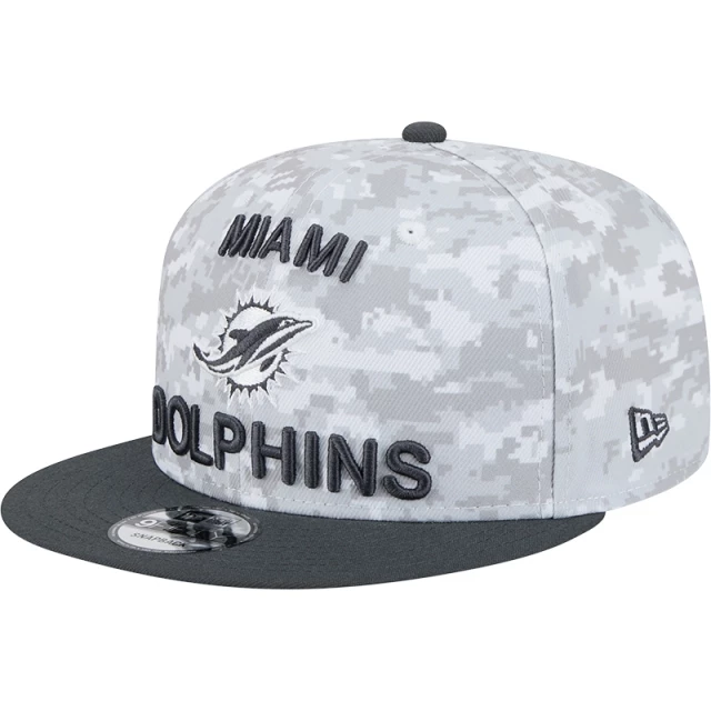 Boné 9FIFTY Miami Dolphins NFL Salute To Service 2024-25