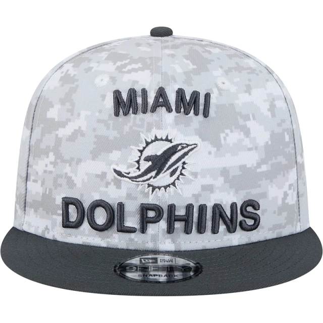 Boné 9FIFTY Miami Dolphins NFL Salute To Service 2024-25