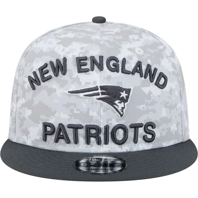 Boné 9FIFTY New England Patriots NFL Salute To Service 2024-25