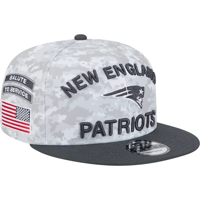 Boné 9FIFTY New England Patriots NFL Salute To Service 2024-25