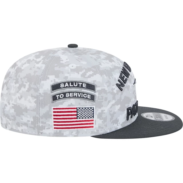 Boné 9FIFTY New England Patriots NFL Salute To Service 2024-25