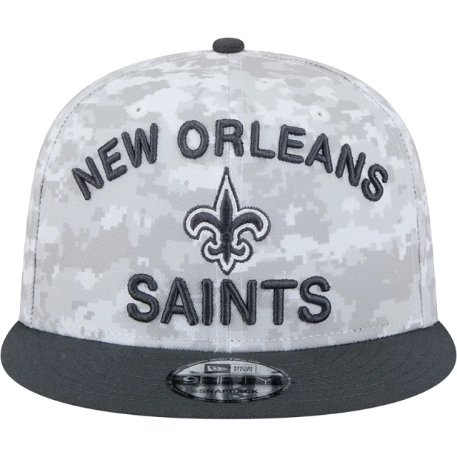 Boné 9FIFTY New Orleans Saints NFL Salute To Service 2024-25