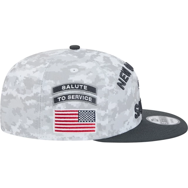 Boné 9FIFTY New Orleans Saints NFL Salute To Service 2024-25